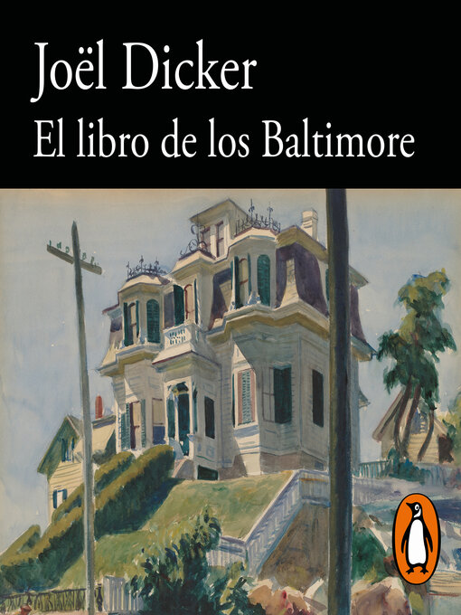 Title details for El Libro de los Baltimore by Joël Dicker - Available